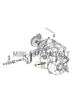 Pārnesumkārbas selektora lodveida atspere Comex