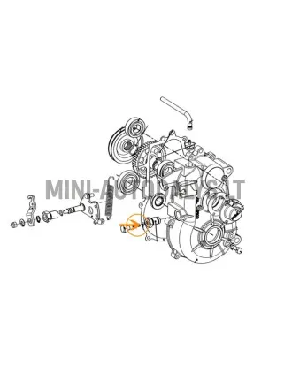 Pārnesumkārbas lodīšu gultnis "Comex
