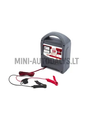 Akumulatora lādētājs 6 un 12 V 12 A