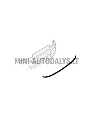 Microcar Virgo bufera gumija (1 metrs)