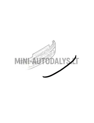 Microcar Virgo bufera gumija (1 metrs)