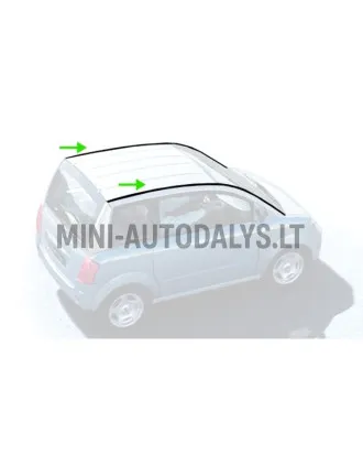 Jumta gumija Microcar MC1 / MC2 (par metru)