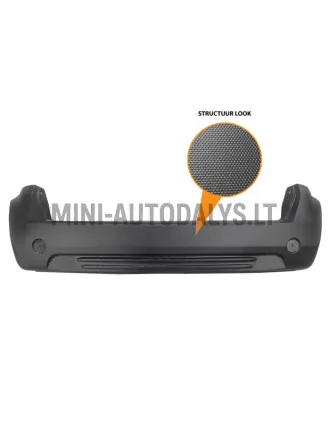 Aizmugurējais bamperis Microcar MGO Higland