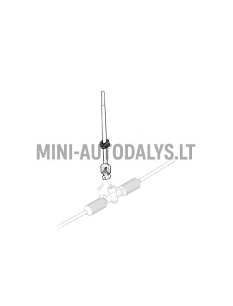 Stūres ass Microcar MC1 / MC2 / Due First