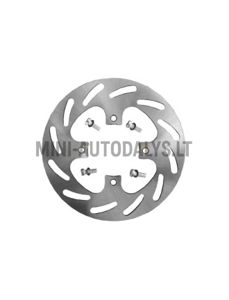 Aizmugurējais labais bremžu disks Microcar / Ligier 1400352 (Ø 180 mm)