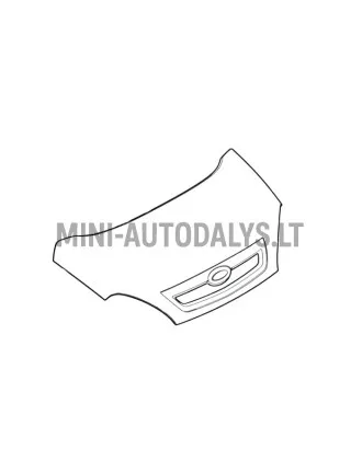 Mikroautobusa vāks MGO1