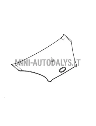 Microcar M8 pārsegs