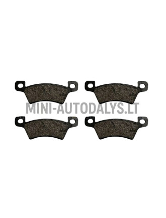 Bremžu kluču komplekts Microcar MC1 / MC2 aizmugurējais