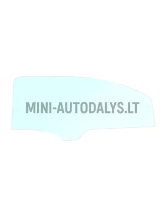 Microcar MC1 / MC2 / Due1 labās puses durvju stikls