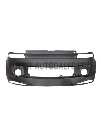 Microcar MGO Highland priekšējais buferis (konstrukcija)