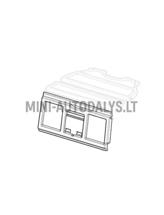 Priekšējais bagāžnieks Microcar / Ligier