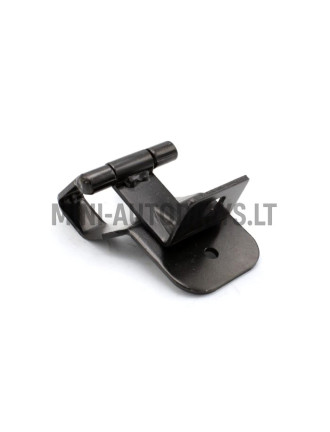 Aizmugurējo durvju eņģe labajā pusē Microcar Pirmiausia