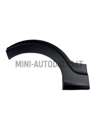 Atlokāms spārns labais aizmugurējais Microcar MGO2 Highland