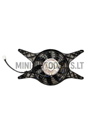 Dzesēšanas ventilatora radiators Ligier / Microcar