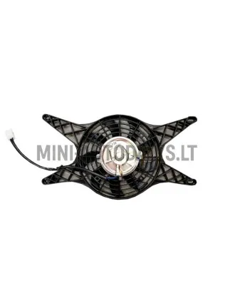 Dzesēšanas ventilatora radiators Ligier / Microcar