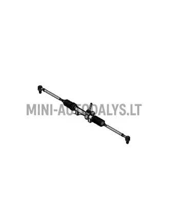 Stūres pastiprinātājs Ligier IXO (1. montāža)