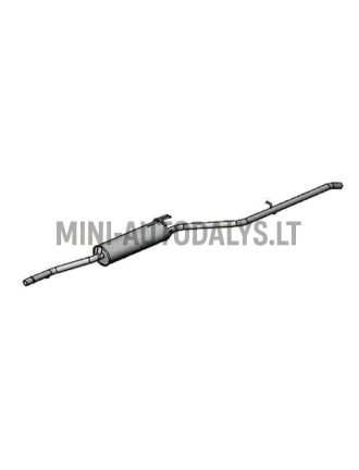 Aizmugurējais izpūtējs Ligier IXO (Lombardini Progress)