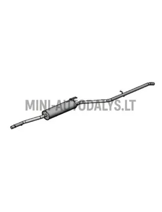 Aizmugurējais izpūtējs Ligier IXO (Lombardini Progress)