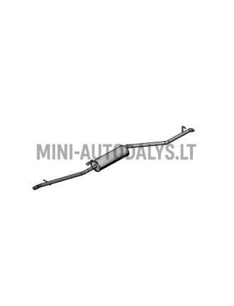 Aizmugurējais izpūtējs Ligier X-Too S