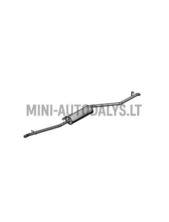 Aizmugurējais izpūtējs Ligier X-Too S