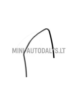 Logu vadotnes gumija kreisajā pusē Microcar / Ligier