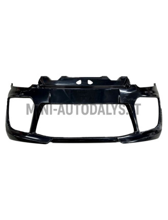 Priekšējais bamperis Ligier JS50/JS50L Sport Ph2/Ph3 (melns)