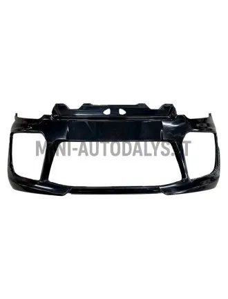 Priekšējais bamperis Ligier JS50/JS50L Sport Ph2/Ph3 (melns)