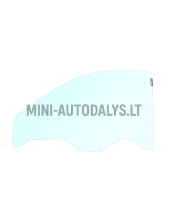 Microcar MGO / Ligier JS60 kreisās puses durvju stikls