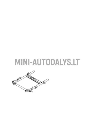 Rāmja šasija Ligier / Microcar