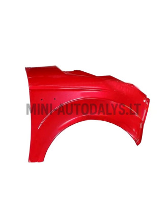 Labais priekšējais spārns Microcar MGO4 / Due 3 (Toledo sarkans)