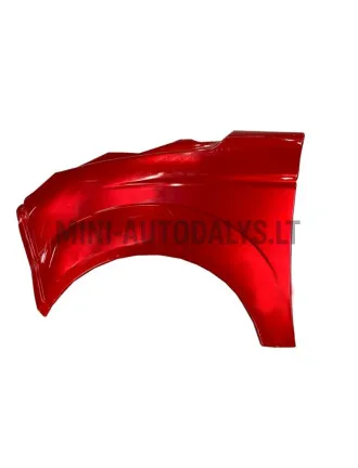 Priekšējais kreisās puses spārns Microcar MGO3/4 Due2/3 (Toledo sarkans)