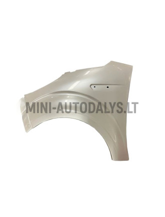 Priekšējais spārns Ligier JS50 / JS50L Ph2/Ph3 (perlamutra balts)