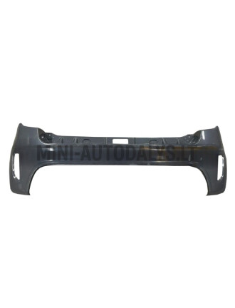 Aizmugurējais bamperis Ligier JS50 / JS50L Ph3 (asfalta pelēks)