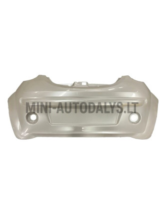 Aizmugurējais buferis Microcar Due (perlamutra balts)