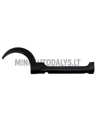 Labais puses sānu slieksnis Microcar MGO3 / MGO4 / MGO6 Highland