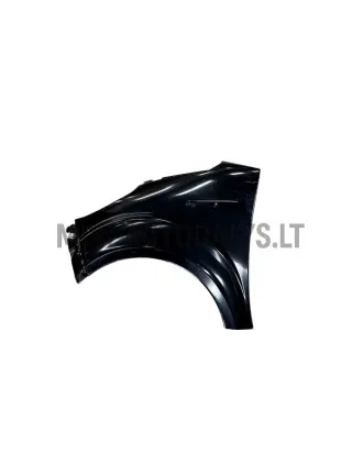 Kreisais priekšējais spārns Ligier JS50/JS50L Ph2/Ph3 (intensīvi melns)