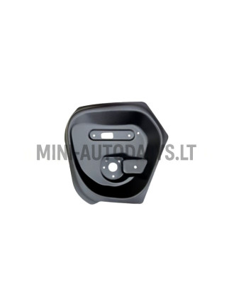 Microcar MGO6 / Due6 labā priekšējā miglas luktura turētājs