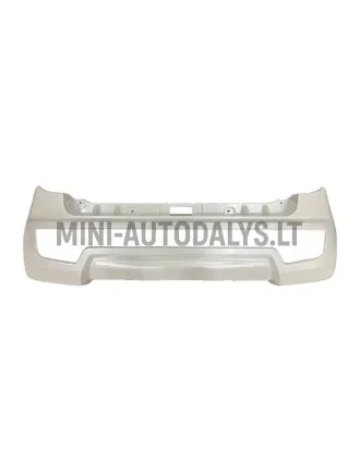 Aizmugurējais bamperis Ligier JS50/JS50L Ph2/Ph3 (perlamutra balts)