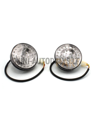 Aizmugurējais lukturis + mirgojošu gaismu komplekts Ligier / Microcar