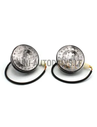 Aizmugurējais lukturis + mirgojošu gaismu komplekts Ligier / Microcar