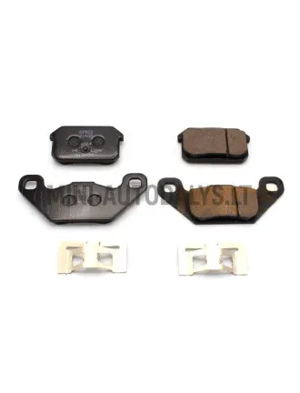 Aizmugurējie bremžu kluči Ligier / Microcar / Due / Myli