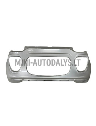 Priekšējais buferis Microcar MGO6 / Due 6 (smilšu pelēks)