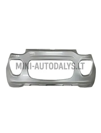 Priekšējais buferis Microcar MGO6 / Due 6 (smilšu pelēks)