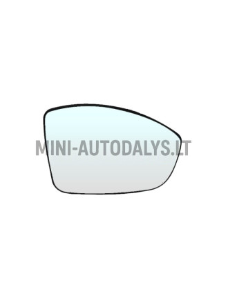 Labā spoguļa stikls V2 Ligier JS50 PH4 / JS60 PH2