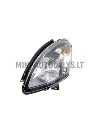 Kreisais priekšējais lukturis Ligier IXO / Ligier JS50 ph1 (melns)