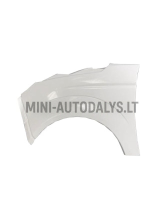 Microcar Due2/3 MGO3/4 (balts) priekšējais kreisais spārns