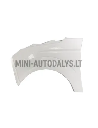 Microcar Due2/3 MGO3/4 (balts) priekšējais kreisais spārns