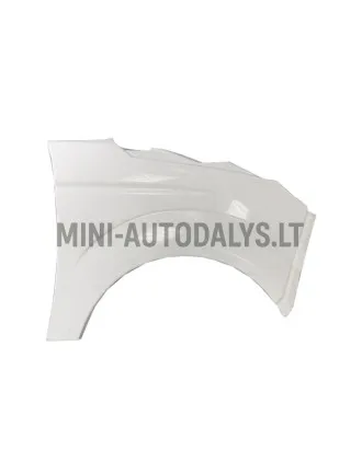 Priekšējais labais spārns Microcar Due2/3 MGO3/4 (Balts)