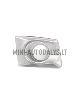 Režģa turētājs dienas gaitas lukturiem Ligier IXO priekšā kreisajā pusē (minerālu pelēks)