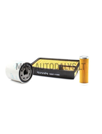 Filtru komplekts Aixam Kubota Z402